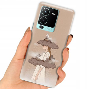 Etui do VIVO S15 PRO Obudowa Case Wiosenne Wzory