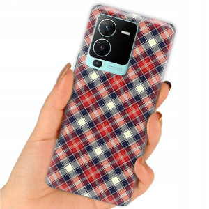 Etui do VIVO S15 PRO Obudowa Kwiaty Letnie Wzory