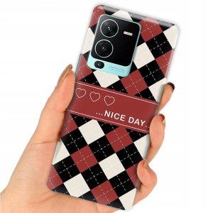 Etui do VIVO S15 PRO Obudowa Misie Bearbrick Wzory