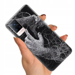 Etui do VIVO S9 Obudowa Biologist Human Wzory