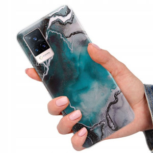 Etui do VIVO S9 Obudowa Marmurki Letnie Wzory