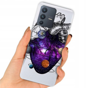 Etui do VIVO V23 5G Obudowa Biologist Human Wzory