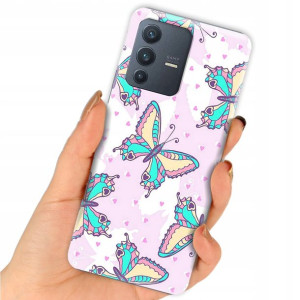 Etui do VIVO V23 5G Obudowa Butterfly Motyle Wzory