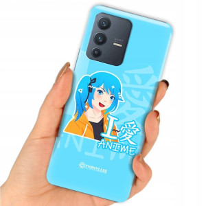 Etui do VIVO V23 5G Obudowa Case Anime Top Wzory