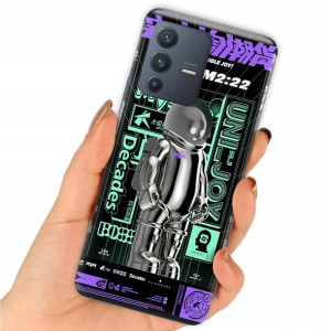 Etui do VIVO V23 5G Obudowa Case Kosmos Top Wzory