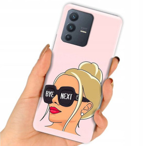 Etui do VIVO V23 5G Obudowa Case Letnie Top Wzory