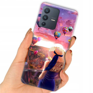 Etui do VIVO V23 5G Obudowa Case Piękne Top Wzory