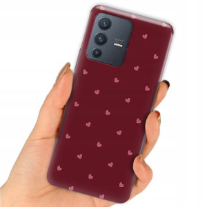 Etui do VIVO V23 5G Obudowa Kwiaty Letnie Wzory