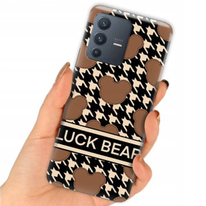 Etui do VIVO V23 5G Obudowa Misie Bearbrick Wzory