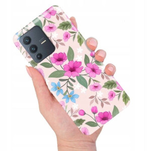 ETUI DO VIVO V23 Kwiaty Flower Natura TOP Wzory