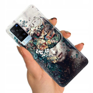 Etui do VIVO X60 Obudowa Biologist Human Wzory