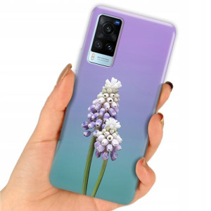 Etui do VIVO X60 Obudowa Kwiaty Letnie Top Wzory