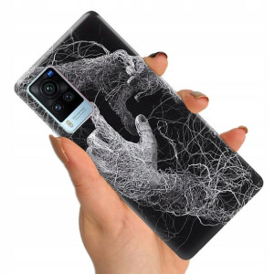 Etui do VIVO X60 PRO V2047A Case Biologiczne Wzory