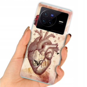 Etui do VIVO X80 Obudowa Biologist Human Wzory