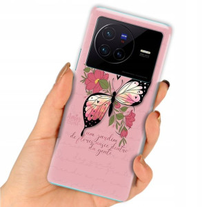 Etui do VIVO X80 Obudowa Butterfly Motyle Wzory
