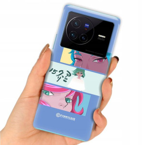 Etui do VIVO X80 Obudowa Case Anime Top Wzory