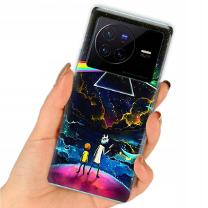 Etui do VIVO X80 Obudowa Case Kosmos Top Wzory