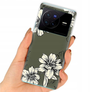 Etui do VIVO X80 Obudowa Case Letnie Top Wzory