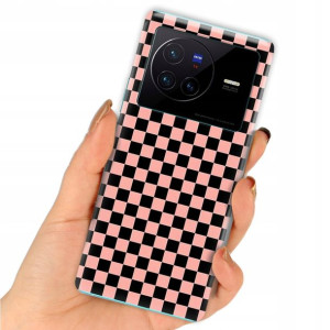Etui do VIVO X80 Obudowa Case Modne Piękne Wzory