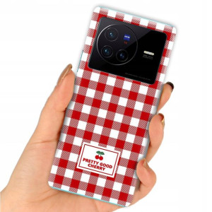 Etui do VIVO X80 Obudowa Misie Bearbrick Wzory