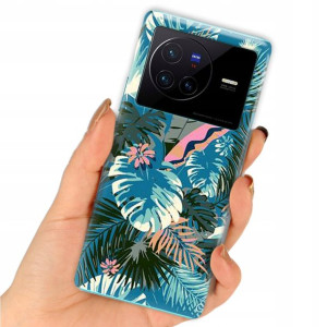 Etui do VIVO X80 Obudowa Wakacyjne Letnie Wzory