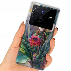 Etui do VIVO X80 PRO Case Wakacyjne Letnie Wzory