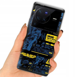 Etui do VIVO X80 PRO Obudowa Case Kosmos Top Wzory
