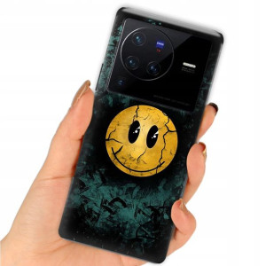 Etui do VIVO X80 PRO Obudowa Case Kreskówki Wzory