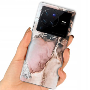 Etui do VIVO X80 PRO Obudowa Case Marmurki Wzory