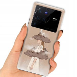 Etui do VIVO X80 PRO Obudowa Case Wiosenne Wzory