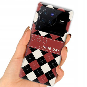 Etui do VIVO X80 PRO Obudowa Misie Bearbrick Wzory