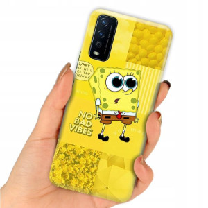 Etui do VIVO Y11s Obudowa Kwiaty Letnie Top Wzory