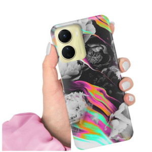 Etui Do Vivo Y16 Case Eleganckie Różne Mix Wzory
