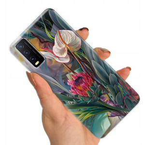 Etui do VIVO Y20 2021 Case Wakacyjne Letnie Wzory