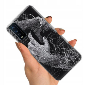 Etui do VIVO Y20s Obudowa Biologist Human Wzory