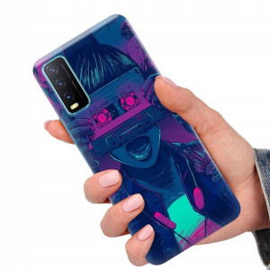 Etui do VIVO Y21 2021 Obudowa Case TOP Dużo Wzorów