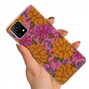 Etui do VIVO Y31S 5G Case Wakacyjne Letnie Wzory