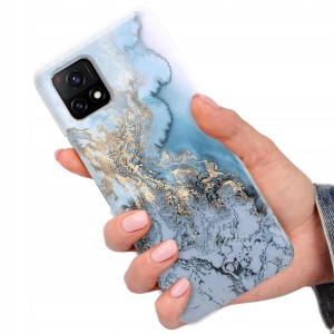 Etui do VIVO Y31S 5G Obudowa Marmurki Letnie Wzory