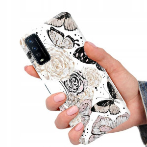 Etui do VIVO Y33s Case Motyle Butterfly Wzory