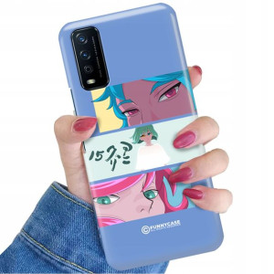 Etui do VIVO Y33s Obudowa Anime Manga Wzory