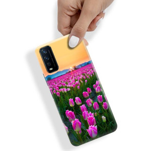 Etui do VIVO Y33s Obudowa Case Wiosenne Wzory