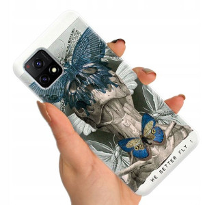 Etui do VIVO Y51 2020 Case Biologist Human Wzory