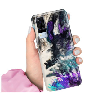Etui Do Vivo Y51 2020 Case Eleganckie Różne Wzory