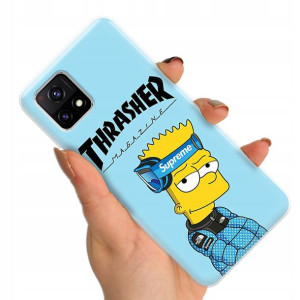 Etui do VIVO Y52S 5G Case Bajki Kreskówki Wzory
