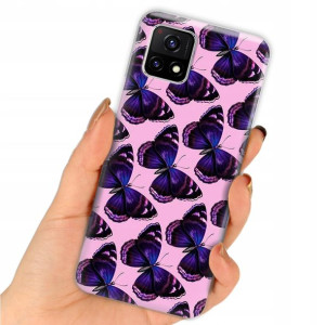 Etui do VIVO Y52S 5G Case Kwiaty Letnie Top Wzory