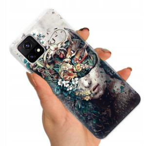 Etui do VIVO Y52S 5G Obudowa Biologist Human Wzory