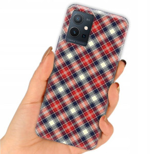 Etui do VIVO Y55 5G Case Kwiaty Letnie Top Wzory