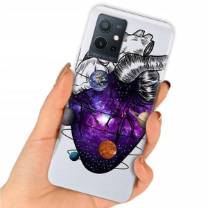 Etui do VIVO Y55 5G Obudowa Biologist Human Wzory