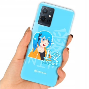 Etui do VIVO Y55 5G Obudowa Case Anime Top Wzory