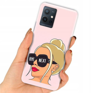 Etui do VIVO Y55 5G Obudowa Case Letnie Top Wzory